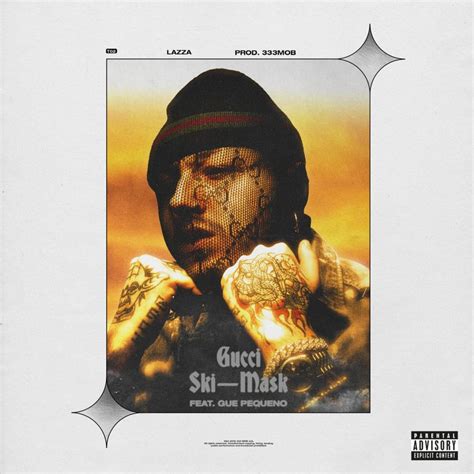 gucci ski mask lazza testo genius|gucci ski mask lazza ft guè testo .